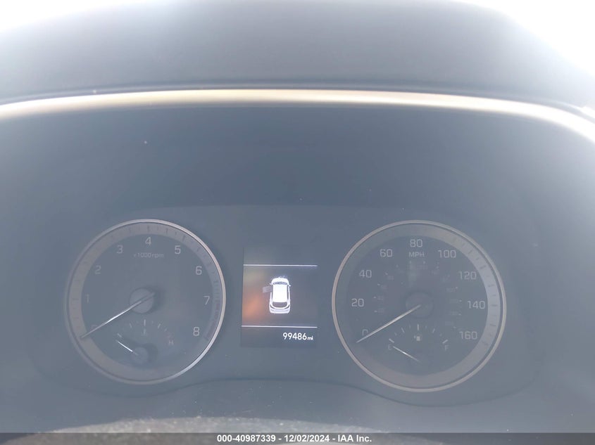 2019 Hyundai Tucson VIN KM8J3CAL6KU028866 IAAI salvage auction — FRONT & REAR, Salvage (Arizona), sold $1,500 on 2026-07-28 (photo 7)