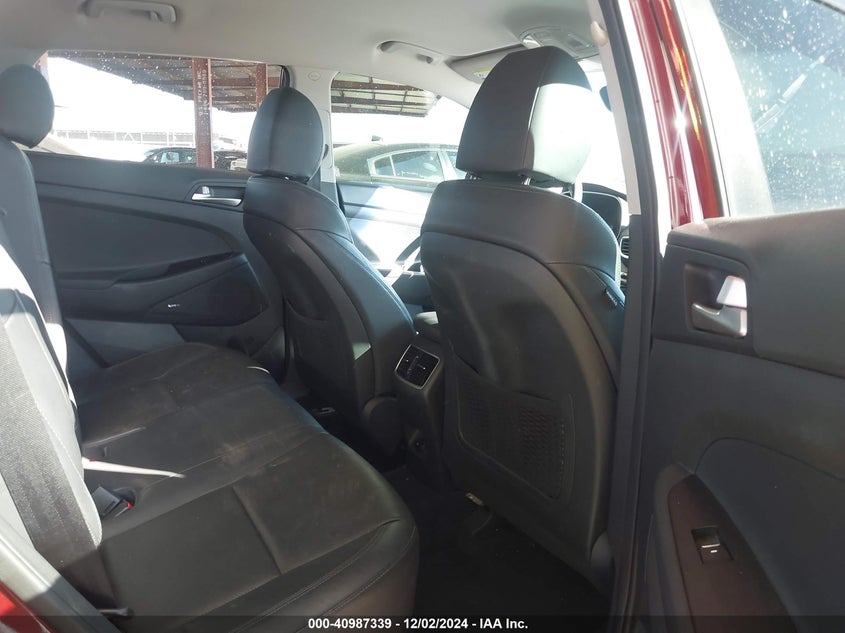 2019 Hyundai Tucson VIN KM8J3CAL6KU028866 IAAI salvage auction — FRONT & REAR, Salvage (Arizona), sold $1,500 on 2026-07-28 (photo 8)