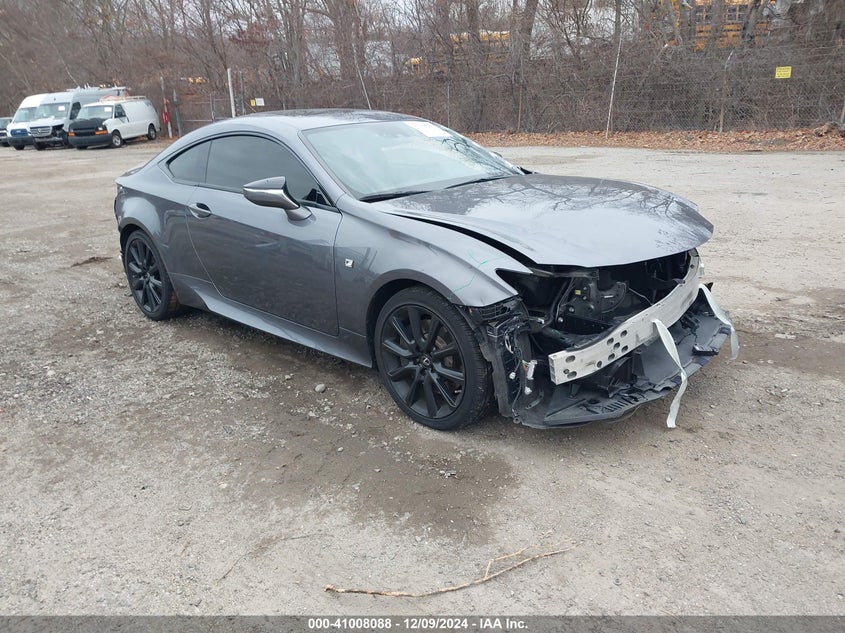 2019 LEXUS RC 350 VIN JTHHZ5BC5K5021363 — COPART salvage auction photo