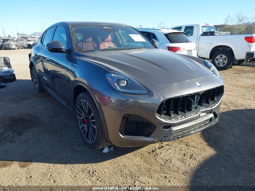 2023 MASERATI GRECALE VIN ZN682AVMXP7427250 — COPART salvage auction photo