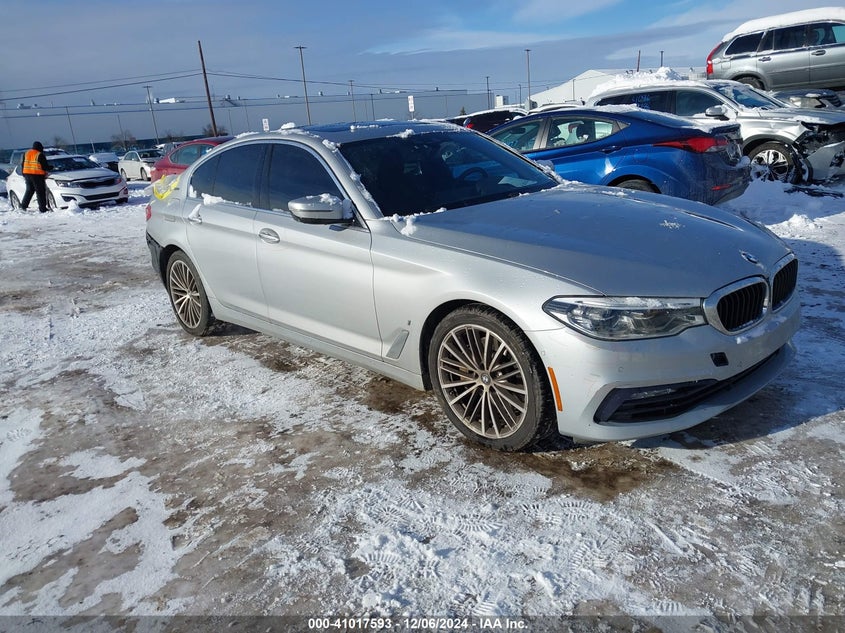 2018 BMW 530E VIN WBAJA9C5XJB251317 — COPART salvage auction photo
