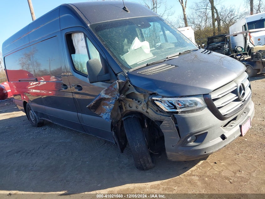 2021 MERCEDES-BENZ SPRINTER 2500 VIN W1Y4ECHY7MT059707 — COPART salvage auction photo