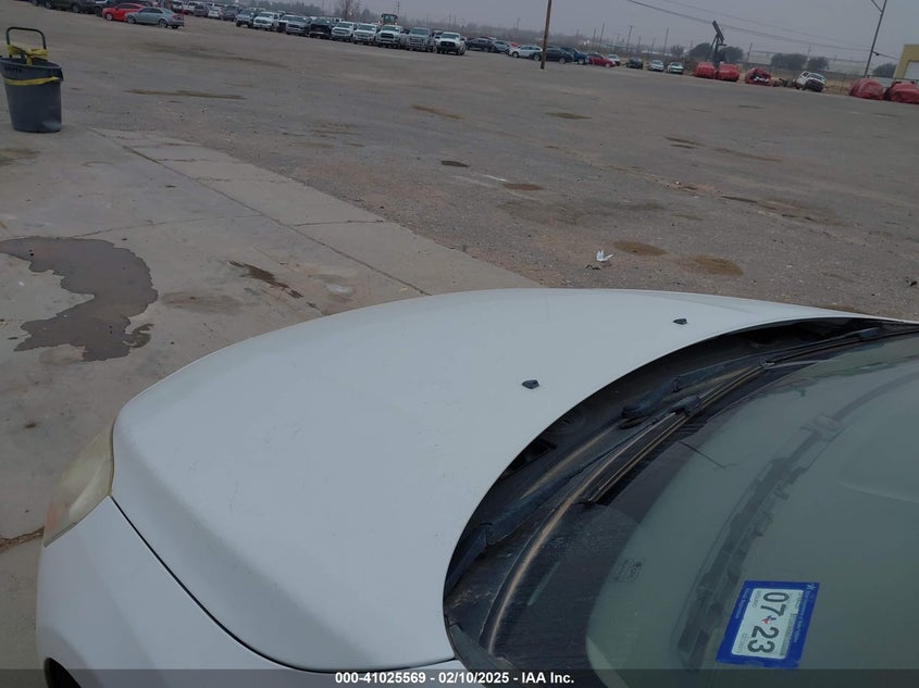 2012 Volvo S60 VIN YV1622FS4C2128219 IAAI salvage auction — HAIL, Salvage Title, sold $300 on 2026-07-09 (photo 6)