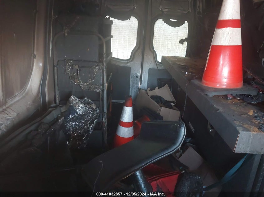 2018 Mercedes-benz Sprinter VIN WD3FE7CDXJP623387 IAAI salvage auction — EXTERIOR BURN, Salvage (California), sold $225 on 2026-08-03 (photo 8)