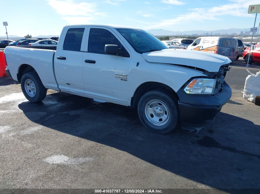 2021 RAM 1500 CLASSIC VIN 1C6RR7FG8MS577712 — COPART salvage auction photo