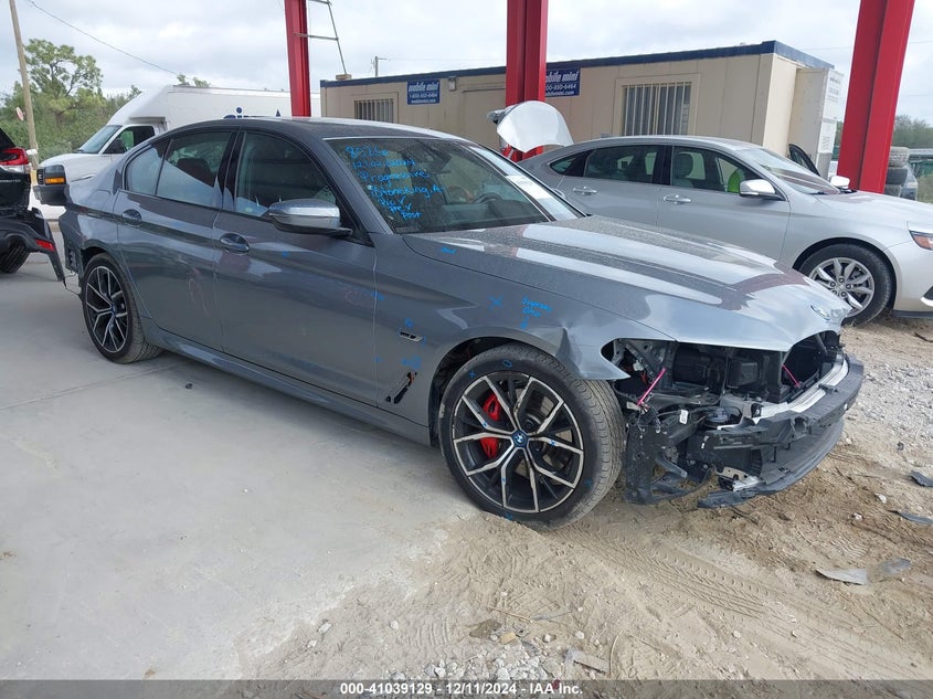 2023 BMW 530E VIN WBA13AG07PCN00797 — COPART salvage auction photo