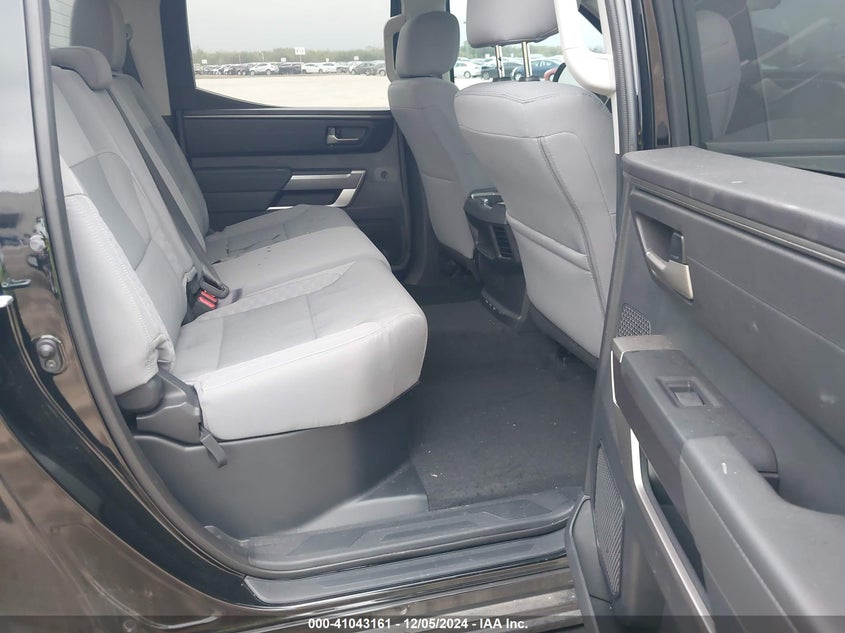 2023 Toyota Tundra VIN 5TFLA5DB2PX102968 COPART salvage auction — Left Side, Clear (Texas), sold $19,300 on 2025-03-17 (photo 8)