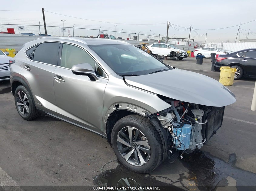 2020 LEXUS NX 300H VIN JTJGJRDZXL2145092 — COPART salvage auction photo