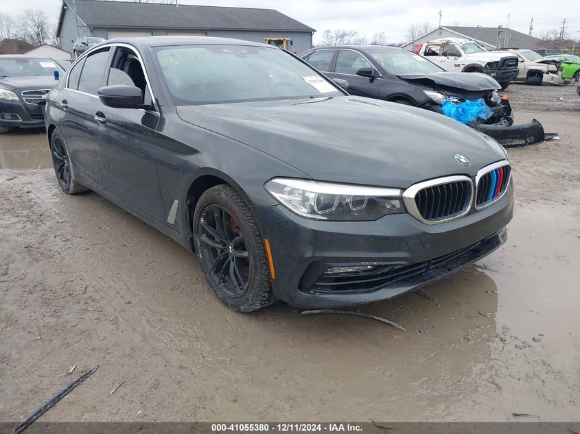 2018 BMW 530E VIN WBAJB1C52JB085096 — COPART salvage auction photo