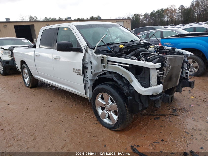 2021 RAM 1500 CLASSIC VIN 1C6RR6TTXMS516292 — COPART salvage auction photo