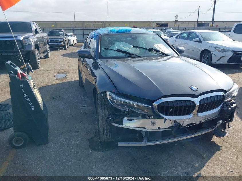 2022 BMW 330I VIN 3MW5R1J0XN8C33278 — COPART salvage auction photo
