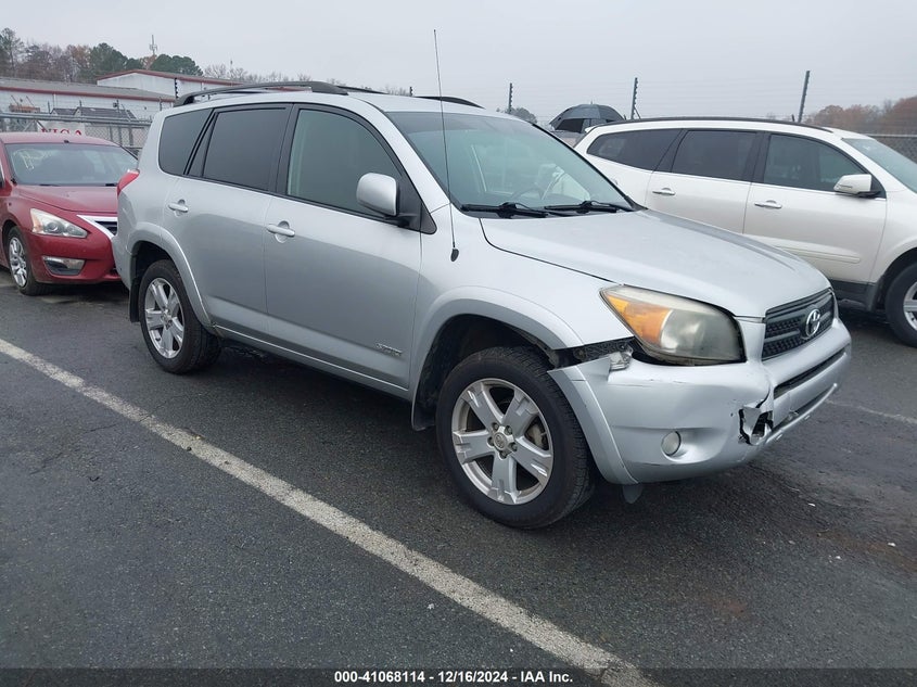 2008 Toyota Rav 4 VIN JTMZD32V086071083 IAAI salvage auction — RIGHT FRONT, Unregisterable Title (Parts Only Title) (North Carolina), sold $2,100 on 2026-07-29 (photo 1)