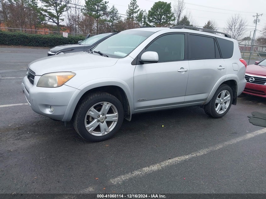 2008 Toyota Rav 4 VIN JTMZD32V086071083 IAAI salvage auction — RIGHT FRONT, Unregisterable Title (Parts Only Title) (North Carolina), sold $2,100 on 2026-07-29 (photo 2)