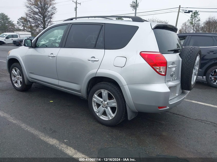 2008 Toyota Rav 4 VIN JTMZD32V086071083 IAAI salvage auction — RIGHT FRONT, Unregisterable Title (Parts Only Title) (North Carolina), sold $2,100 on 2026-07-29 (photo 3)