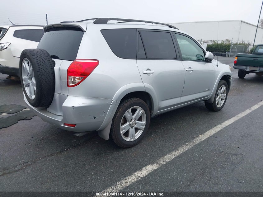 2008 Toyota Rav 4 VIN JTMZD32V086071083 IAAI salvage auction — RIGHT FRONT, Unregisterable Title (Parts Only Title) (North Carolina), sold $2,100 on 2026-07-29 (photo 4)