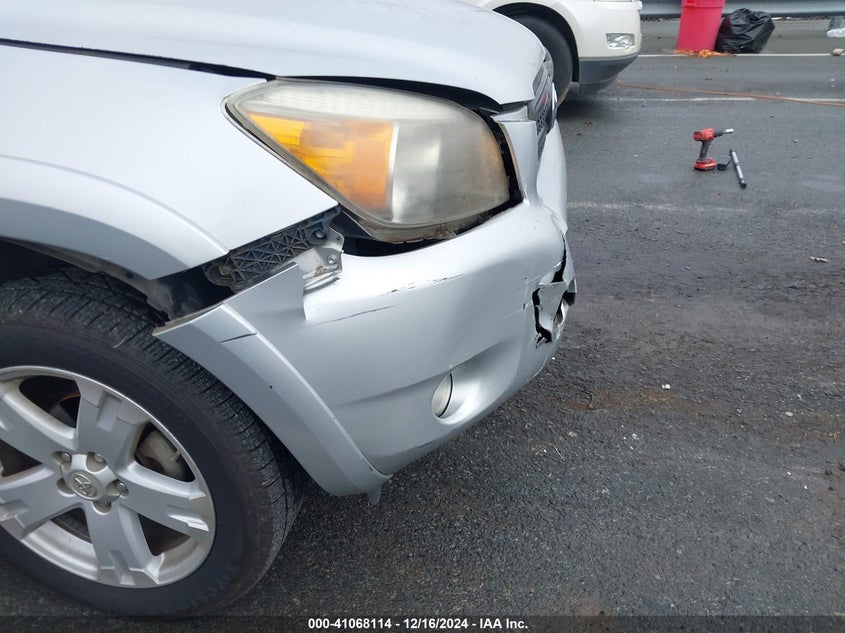 2008 Toyota Rav 4 VIN JTMZD32V086071083 IAAI salvage auction — RIGHT FRONT, Unregisterable Title (Parts Only Title) (North Carolina), sold $2,100 on 2026-07-29 (photo 6)