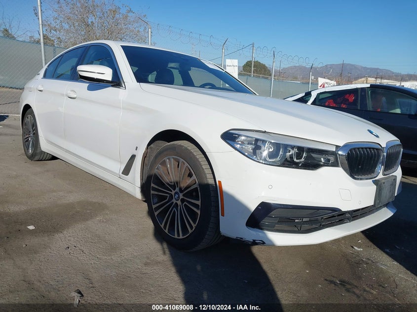 2019 BMW 530E VIN WBAJA9C57KB392864 — COPART salvage auction photo