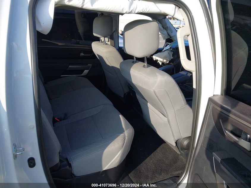 2022 Toyota Tundra VIN 5TFLA5AB0NX010145 IAAI salvage auction — ROLLOVER, Salvage (California), sold $6,400 on 2026-07-09 (photo 8)
