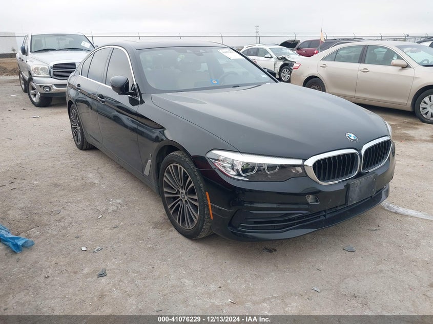 2019 BMW 530E VIN WBAJA9C52KB388561 — COPART salvage auction photo