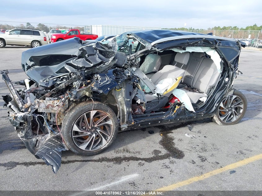 2021 Hyundai Tucson VIN KM8J33AL3MU353865 IAAI salvage auction — LEFT SIDE, Salvage Non-Reb (South Carolina), sold $375 on 2026-07-15 (photo 6)