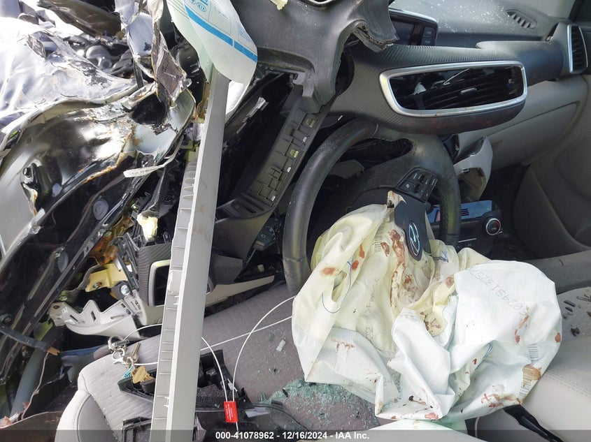 2021 Hyundai Tucson VIN KM8J33AL3MU353865 IAAI salvage auction — LEFT SIDE, Salvage Non-Reb (South Carolina), sold $375 on 2026-07-15 (photo 7)