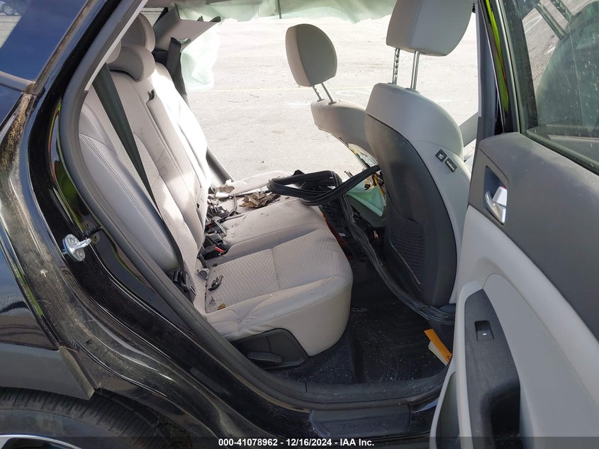 2021 Hyundai Tucson VIN KM8J33AL3MU353865 IAAI salvage auction — LEFT SIDE, Salvage Non-Reb (South Carolina), sold $375 on 2026-07-15 (photo 8)