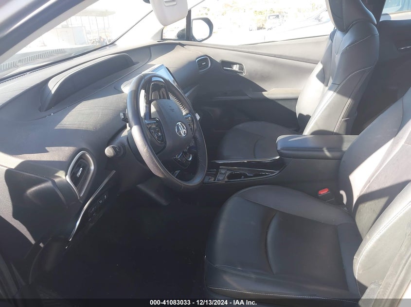 2021 Toyota Prius prime VIN JTDKAMFP3M3180368 IAAI salvage auction — FRONT & REAR, Salvage (California), sold $1,750 on 2026-07-20 (photo 5)