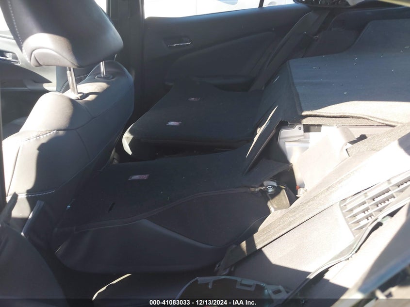 2021 Toyota Prius prime VIN JTDKAMFP3M3180368 IAAI salvage auction — FRONT & REAR, Salvage (California), sold $1,750 on 2026-07-20 (photo 8)