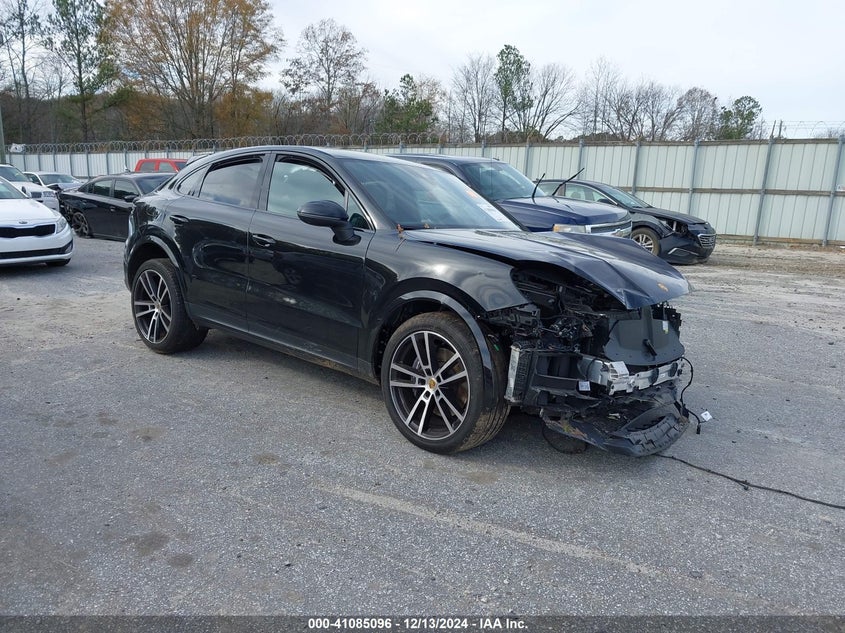 2024 PORSCHE CAYENNE COUPE VIN WP1BA2AY1RDA49248 — COPART salvage auction photo
