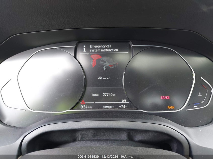 2021 BMW 330I VIN 3MW5R1J06M8B93781 COPART salvage auction — Right Rear, Clear (Florida), sold $7,800 on 2025-03-17 (photo 7)