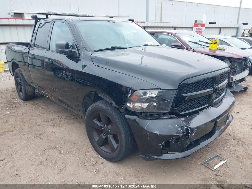 2021 RAM 1500 CLASSIC VIN 1C6RR7FGXMS507998 — COPART salvage auction photo
