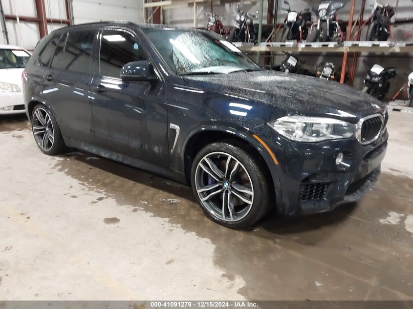 2018 BMW X5 M VIN 5YMKT6C58J0X21203 — COPART salvage auction photo