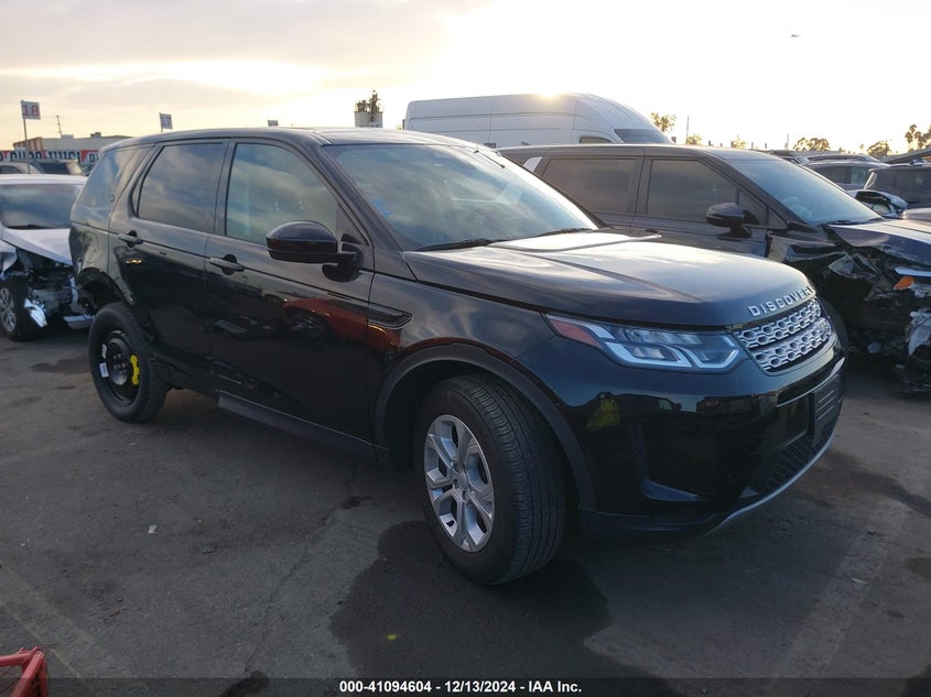 2022 LAND ROVER DISCOVERY SPORT VIN SALCJ2FX4NH906082 — COPART salvage auction photo