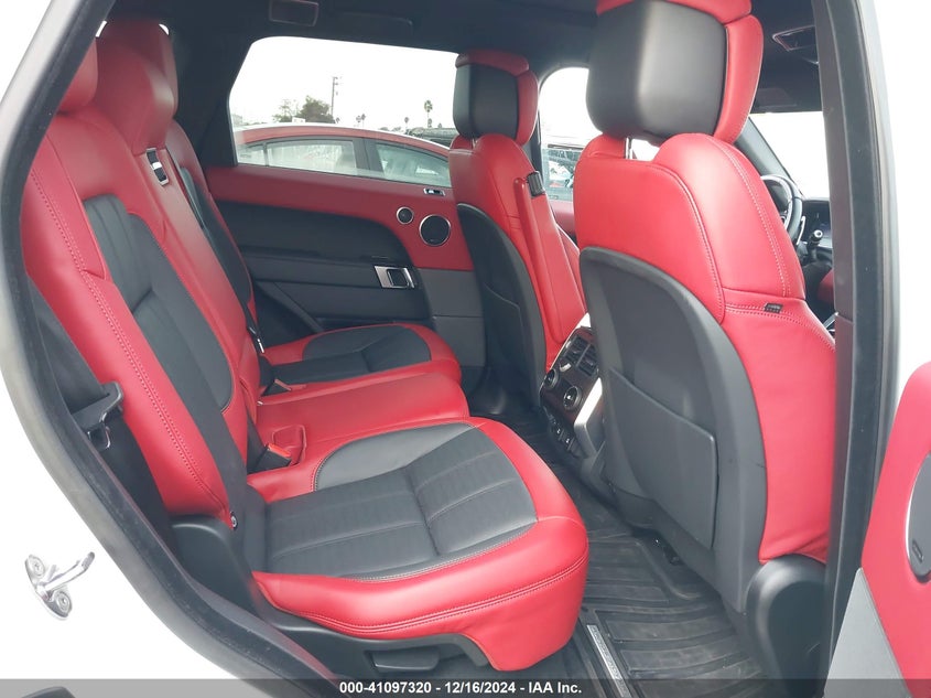 2019 Land rover Range rover sport VIN SALWV2SV8KA847788 COPART salvage auction — Left Front, Salvage (California), sold $26,550 on 2025-01-20 (photo 8)