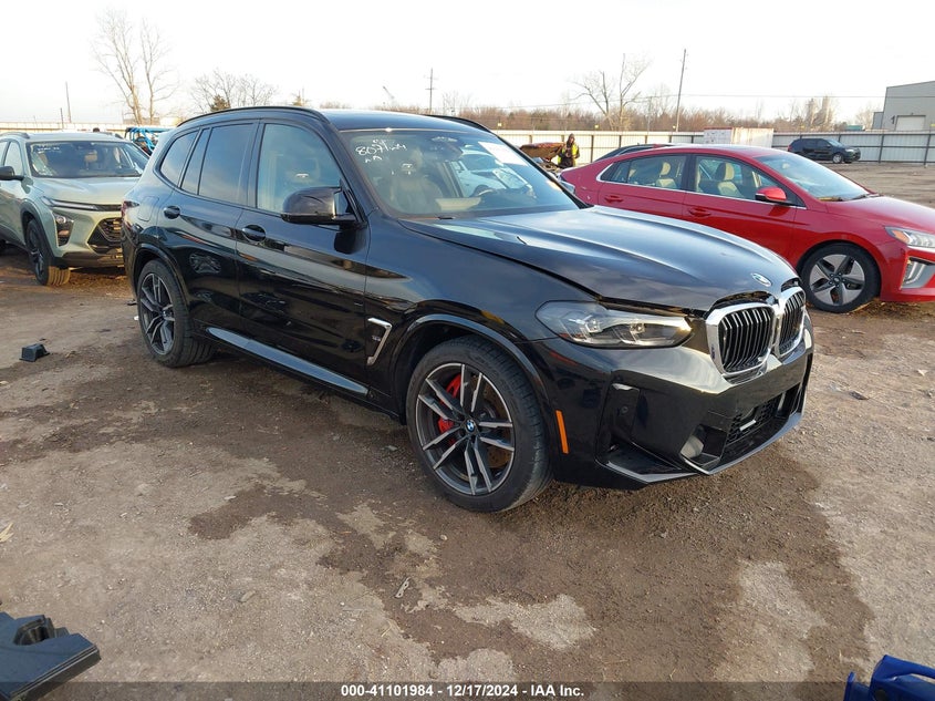 2024 BMW X3 M VIN 5YM13EC06R9U47002 — COPART salvage auction photo