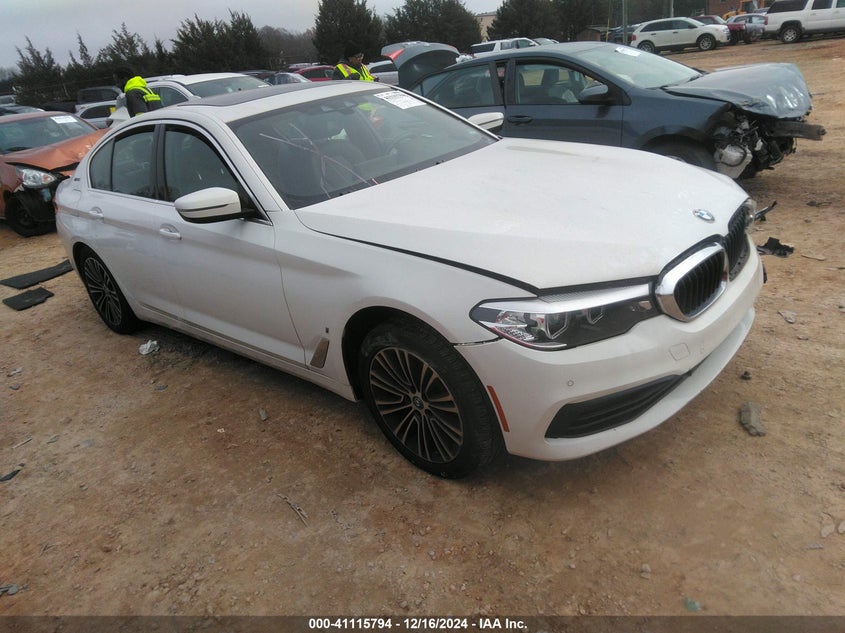 2019 BMW 530E VIN WBAJB1C50KB377041 — COPART salvage auction photo