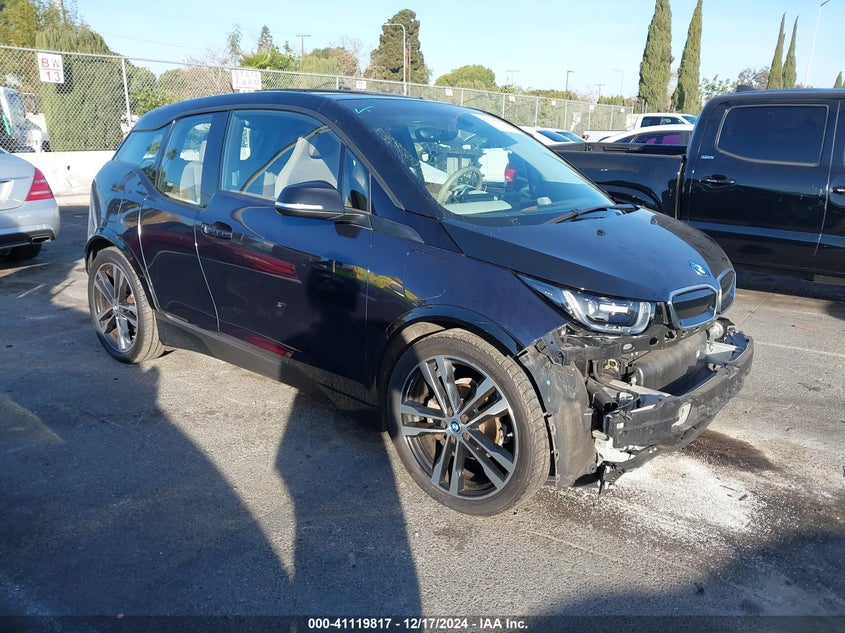 2019 BMW I3S VIN WBY8P8C5XK7D27795 — COPART salvage auction photo