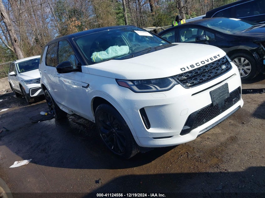 2023 LAND ROVER DISCOVERY SPORT VIN SALCL2FX0PH916508 — COPART salvage auction photo