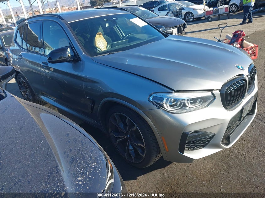 2020 BMW X3 M VIN 5YMTS0C03LLA57759 — COPART salvage auction photo