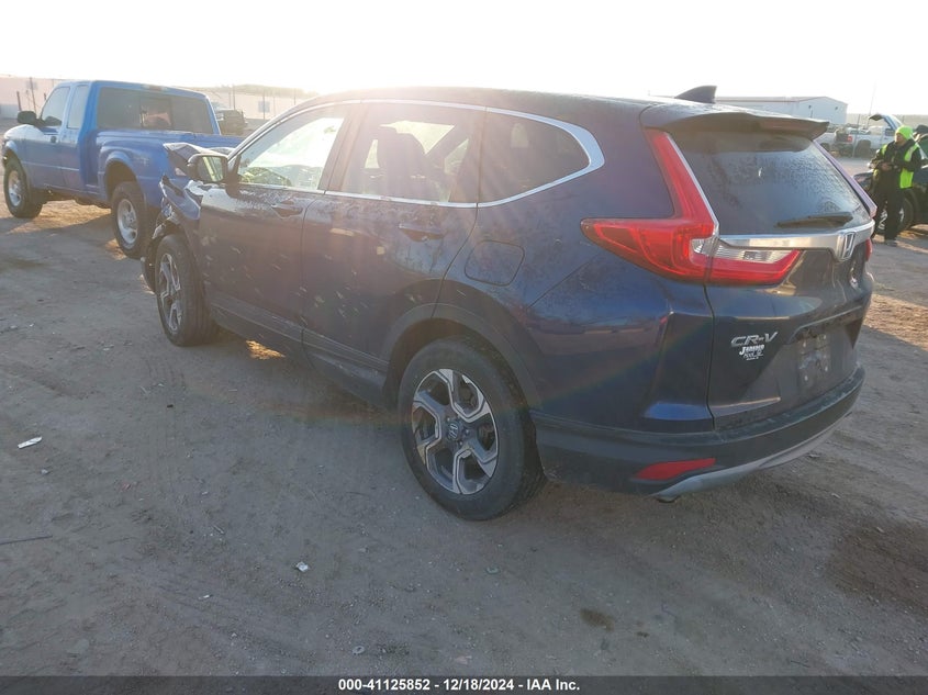 2018 Honda Cr-v VIN 7FARW2H83JE085340 COPART salvage auction — Front End, Clear (Nebraska), sold $7,350 on 2025-02-13 (photo 3)