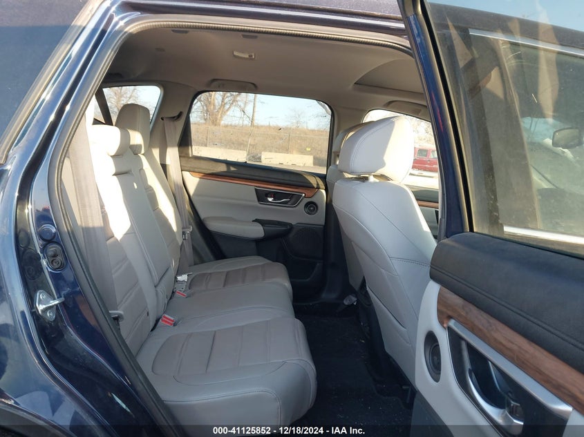 2018 Honda Cr-v VIN 7FARW2H83JE085340 COPART salvage auction — Front End, Clear (Nebraska), sold $7,350 on 2025-02-13 (photo 8)