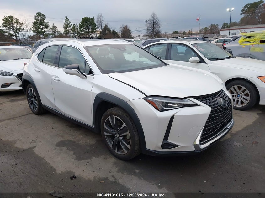 2020 LEXUS UX 200 VIN JTHX3JBH1L2030114 — COPART salvage auction photo