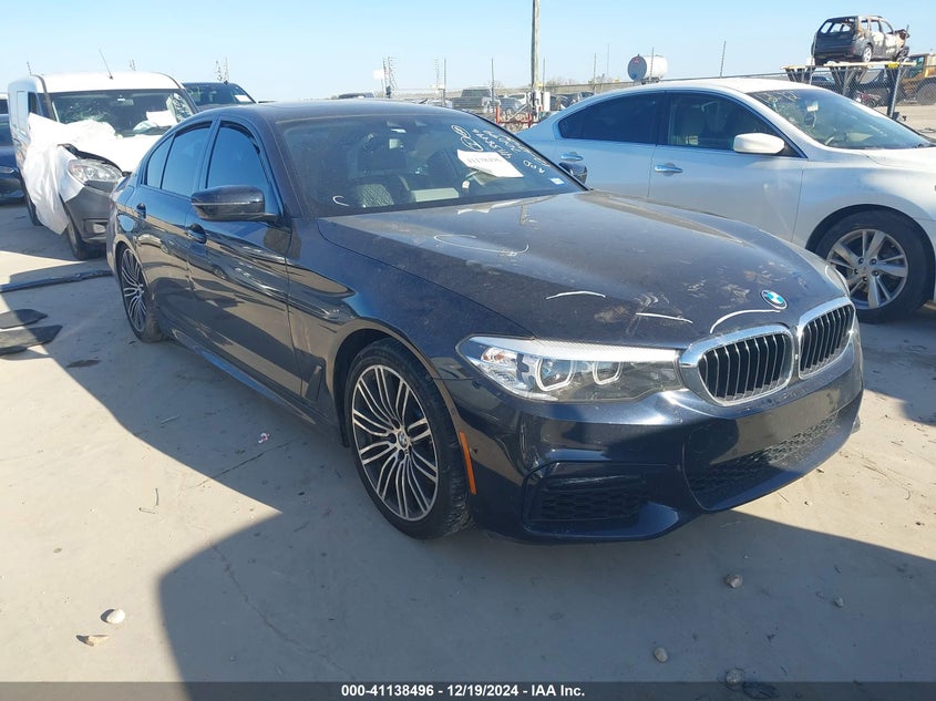 2019 BMW 530E VIN WBAJA9C58KB393229 — COPART salvage auction photo