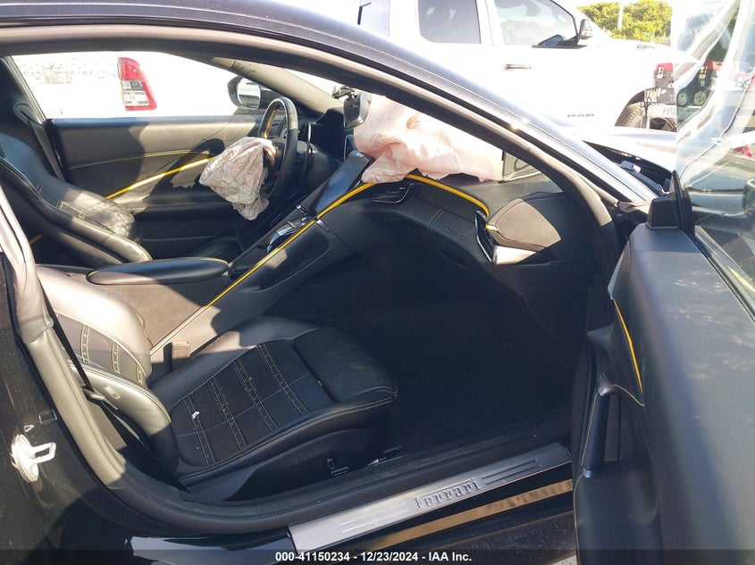 2021 Ferrari Roma VIN ZFF98RNA7M0260540 IAAI salvage auction — FRONT END, Rebuildable (Florida), sold $57,000 on 2026-09-14 (photo 5)