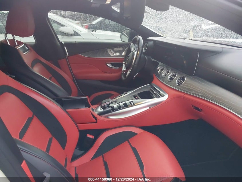 2021 Mercedes-benz Amg gt 43 4-door coupe VIN W1K7X5KB3MA037006 IAAI salvage auction — FRONT END, Salvage Title, sold $26,500 on 2026-08-17 (photo 5)
