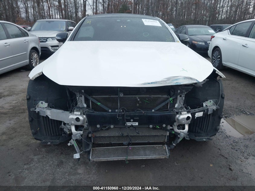 2021 Mercedes-benz Amg gt 43 4-door coupe VIN W1K7X5KB3MA037006 IAAI salvage auction — FRONT END, Salvage Title, sold $26,500 on 2026-08-17 (photo 6)