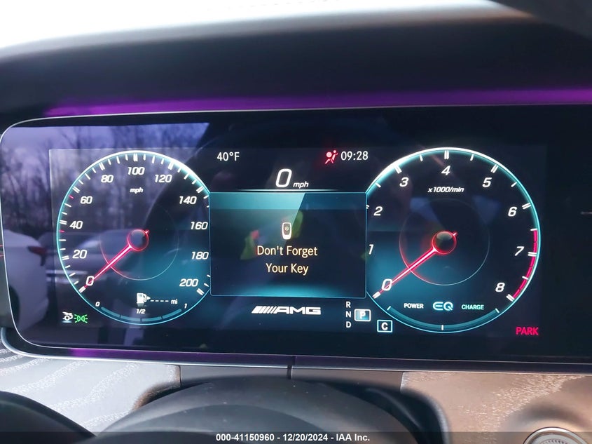 2021 Mercedes-benz Amg gt 43 4-door coupe VIN W1K7X5KB3MA037006 IAAI salvage auction — FRONT END, Salvage Title, sold $26,500 on 2026-08-17 (photo 7)