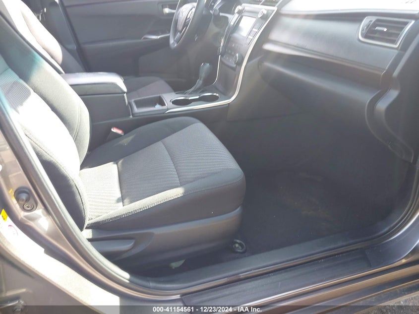 2016 Toyota Camry VIN 4T1BF1FK3GU548580 IAAI salvage auction — REAR END, Rebuildable (Florida), sold $4,100 on 2026-07-20 (photo 5)