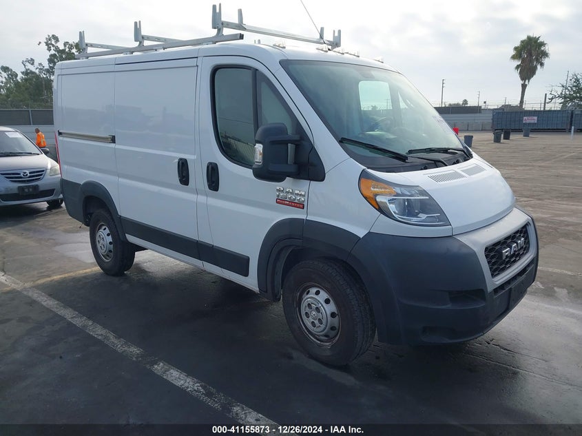 2021 RAM PROMASTER 1500 VIN 3C6LRVNG7ME539483 — COPART salvage auction photo