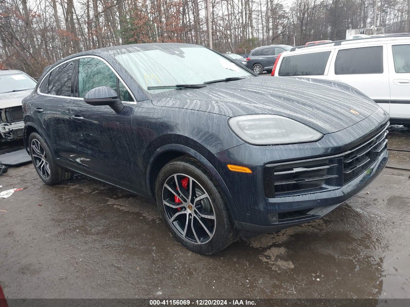 2024 PORSCHE CAYENNE COUPE VIN WP1BL2AY8RDA61293 — COPART salvage auction photo